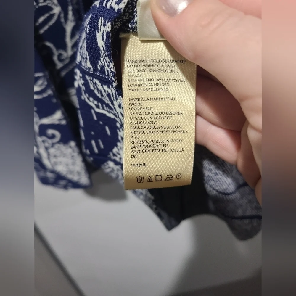 NWT Anthropologie Haven Pleated Knit Midi Skirt size Medium - Picture 2 of 9